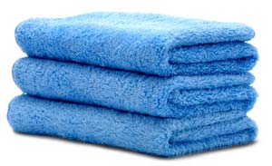 Microfiber Speed Shine Cloths