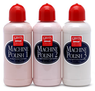 Griot's Garage Machine Polish Set Griot's Garage Machine Polish Set