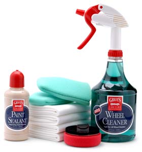 Griot's Garage Painted Wheel Care Kit Griot's Garage Painted Wheel Care Kit