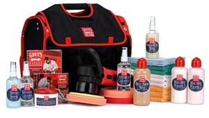 Griot's Garage 6" Random Orbital Polisher Bag Kit 