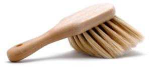 Griot's Garage Short Handle Boar's Hair Wheel Brush