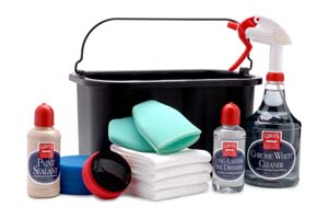 Griot's Garage Total Chrome Wheel and Tire Care Kit