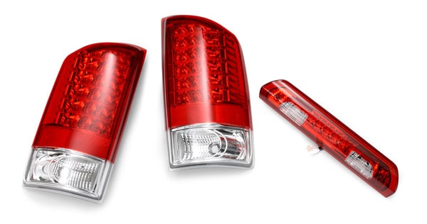 2007-2008 Ram LED Tail Light Kit 2007-2008 Ram LED Tail Light Kit