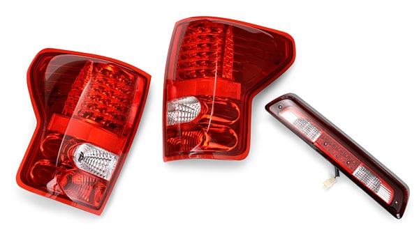 2007+ Tundra LED Tail Light Kit 2007+ Tundra LED Tail Light Kit
