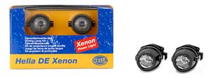 Hella Micro DE Xenon Driving Light Kit