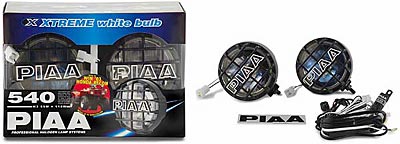 PIAA 540 Clear Driving Light Kit PIAA 540 Clear Driving Light Kit