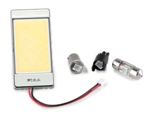 PIAA Spark Moon L.E.D. Flat Panel Bulb (Large)