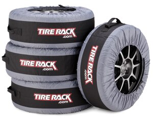 Tire Rack Seasonal Tire Totes w/ TR Logo - 4 Pack