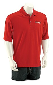 Tire Rack Horizontal Texture Pebble Beach Brand Polo (Men's)