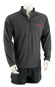 Tire Rack Sport-Tek&reg; Sport-Wick Stretch Half-Zip Pullover (Men's), Grey
