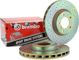 Brembo High Performance Sport Drilled Rotors