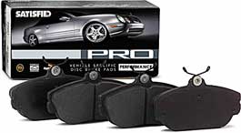 Pro Performance OE Replacement Disc Brake Pads Pro Performance OE Replacement Disc Brake Pads