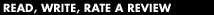 Read, Write, Rate a Review
