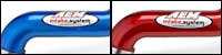 Available Blue, Red color options
