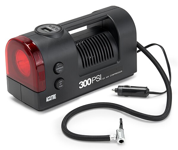 Accutire Accutire 12 Volt Air Compressor with Auto Shut Off and Light