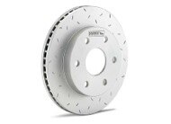 Hawk Quiet Slot Rotors
