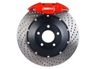 StopTech 322mm, ST22 Big Brake Kit