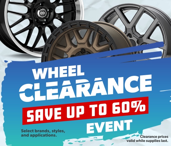 Wheel Clearance Event
