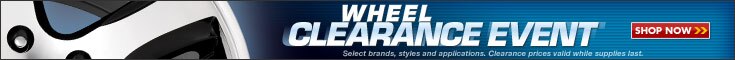 Wheel Clearance Event