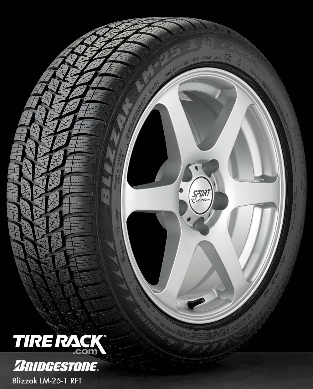 Bridgestone Blizzak LM-25-1 RFT