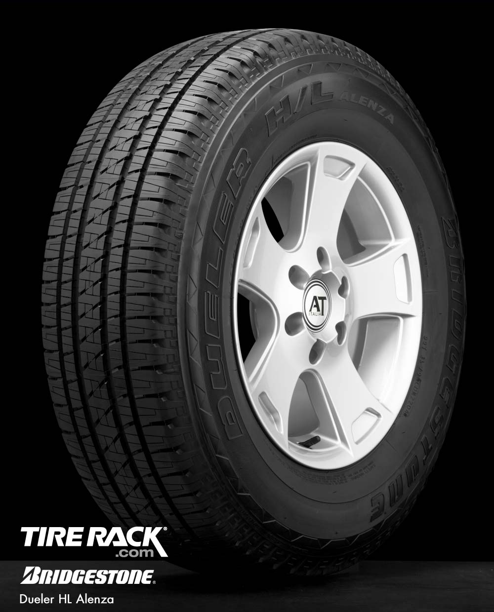 SuperView of the Bridgestone Dueler H/L Alenza