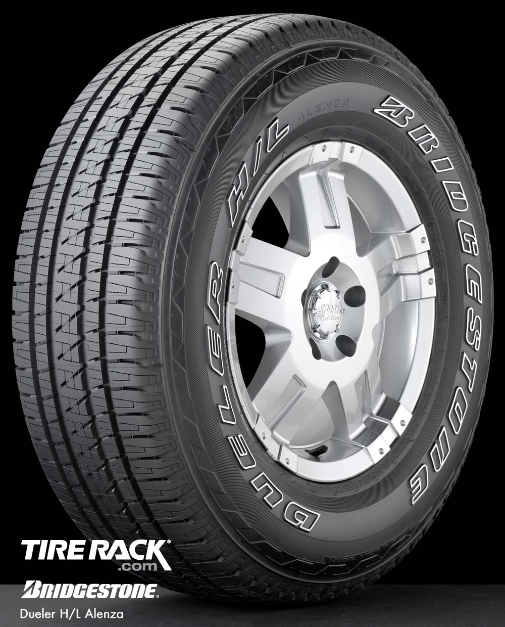 SuperView of the Bridgestone Dueler H/L Alenza