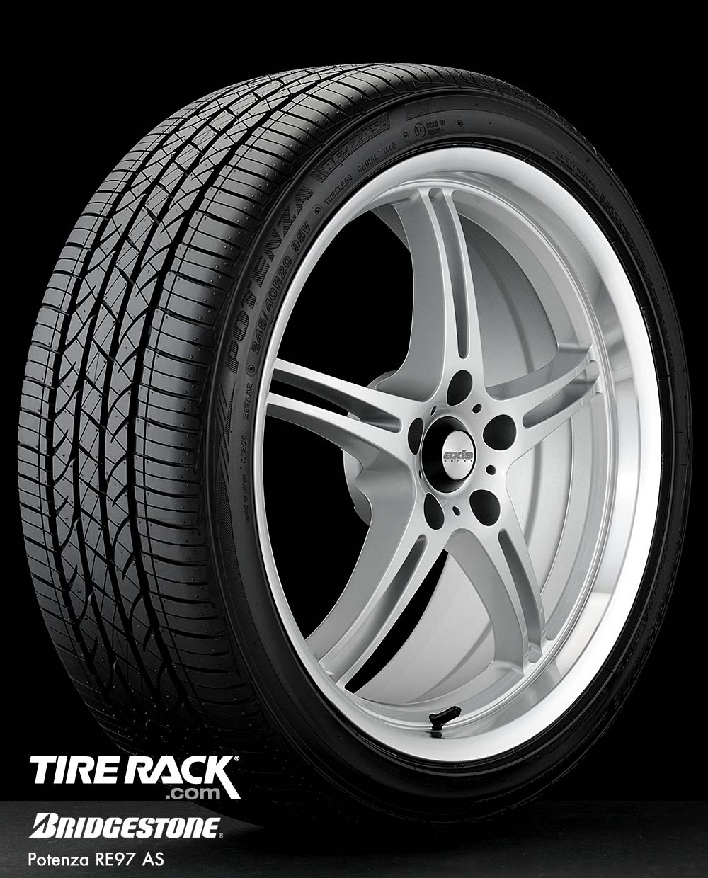 Bridgestone Potenza RE97AS