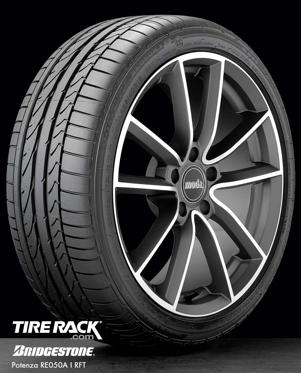 Bridgestone Potenza RE050A I RFT
