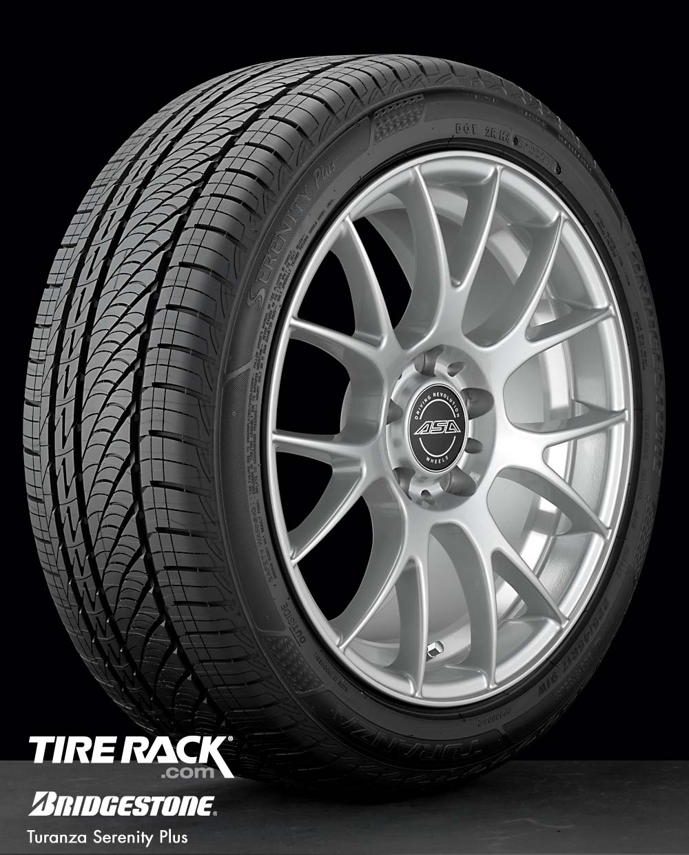 SuperView of the Bridgestone Turanza Serenity Plus