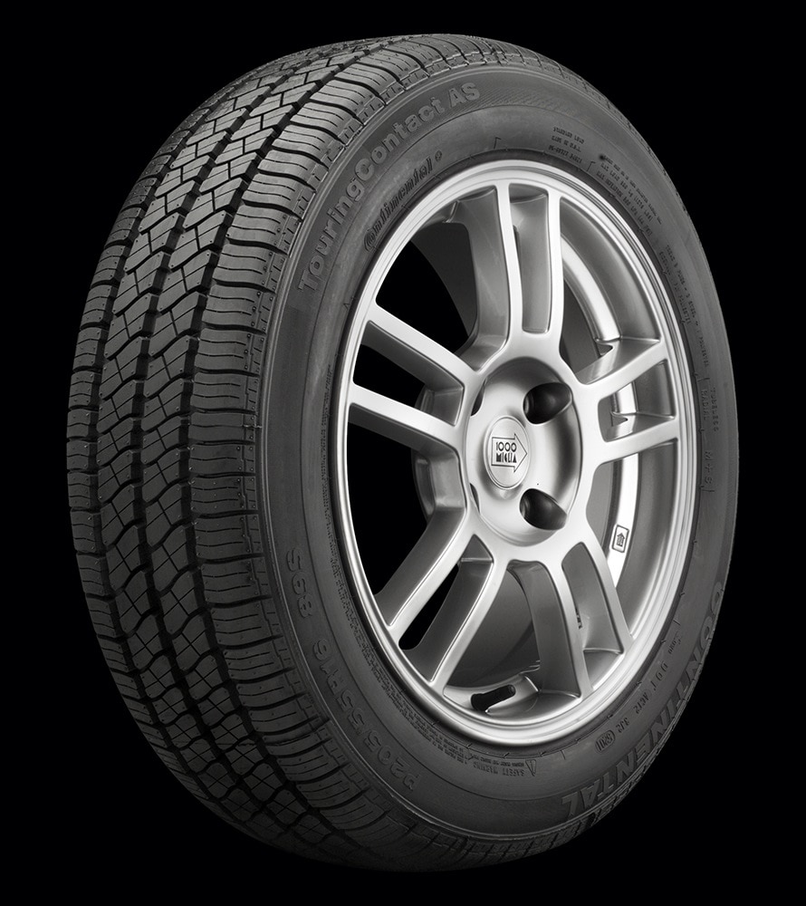 SuperView of the Continental Touring Contact AS