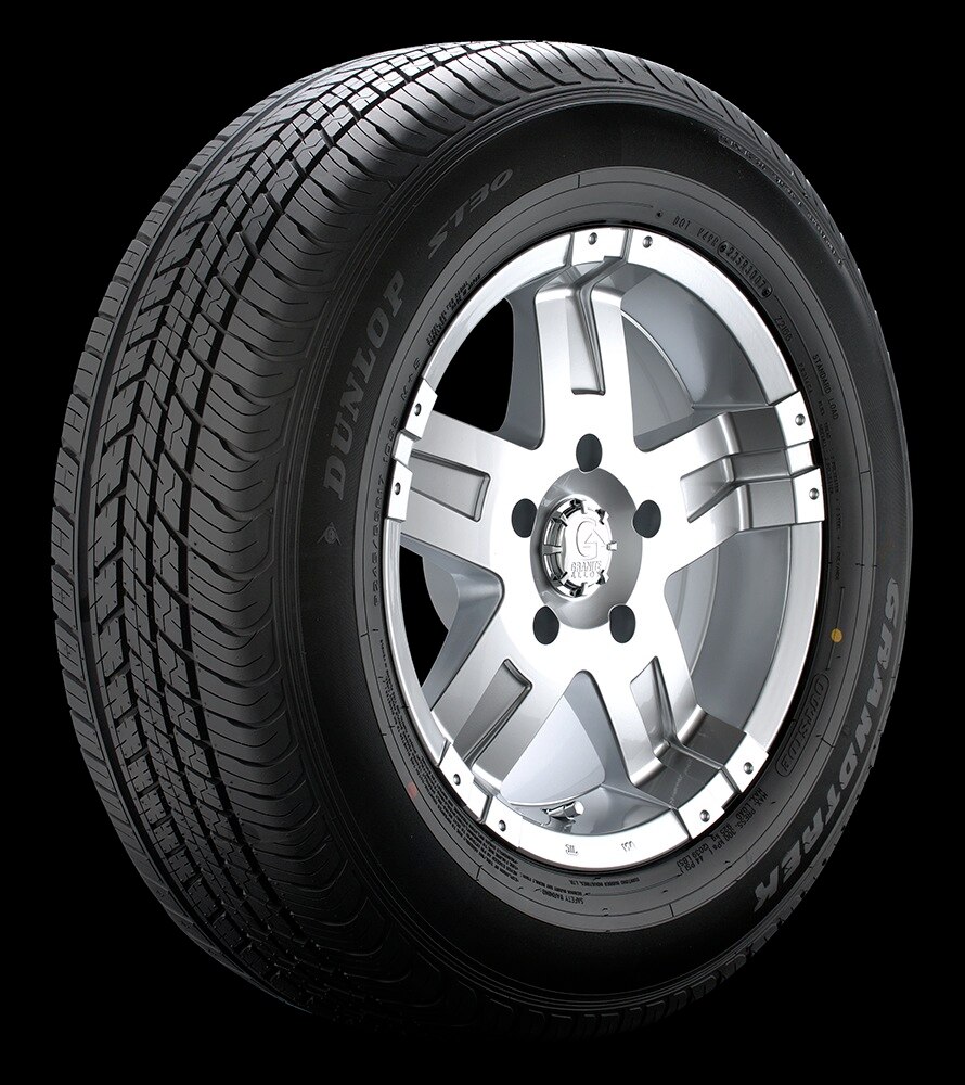 SuperView of the Dunlop Grandtrek ST30