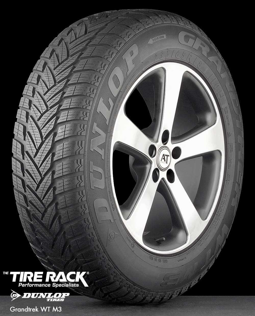 Dunlop Grandtrek WT M3 ROF
