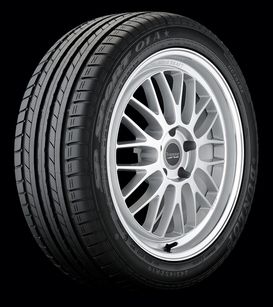 SuperView of the Dunlop SP Sport 01 A