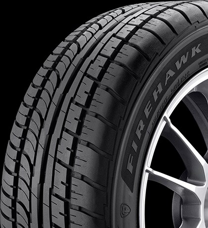 All Firestone Companies There are two places to find your tire size. The inside of your door shows the installed size; The sidewall of the tire is used to replace the size that is currently on your vehicle.