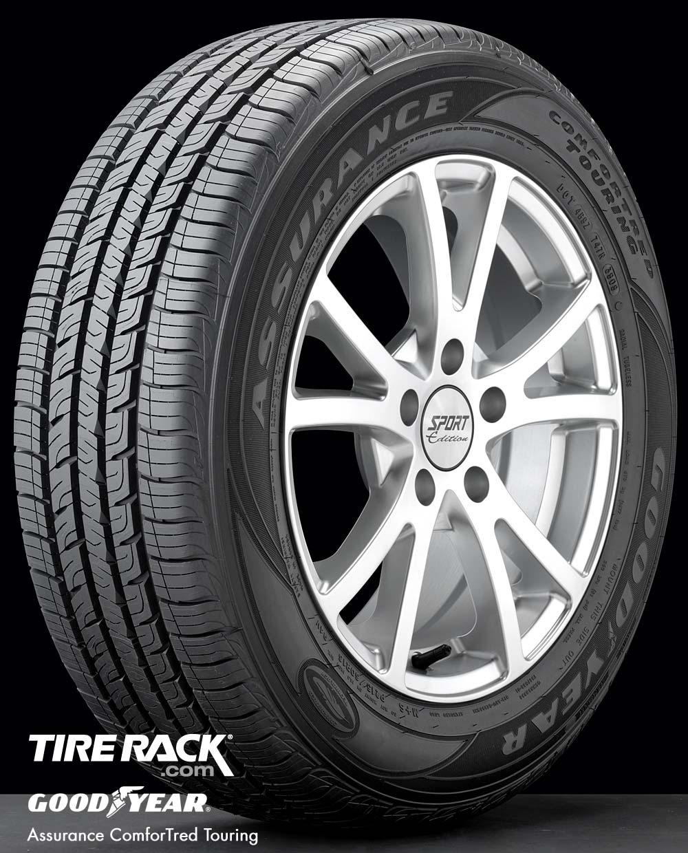 SuperView of the Goodyear Assurance ComforTred Touring
