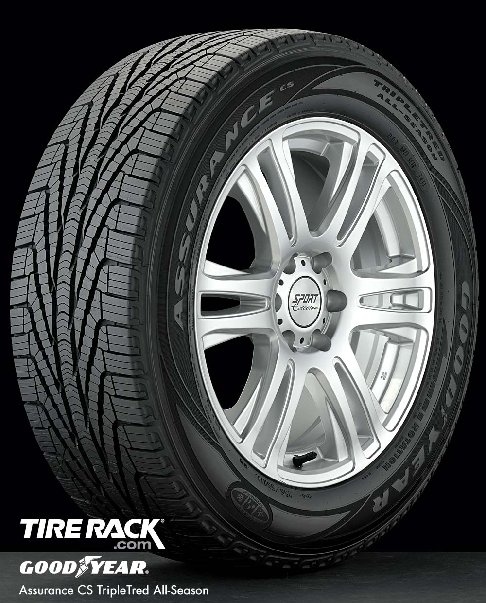 Goodyear assurance tripletred honda accord #6