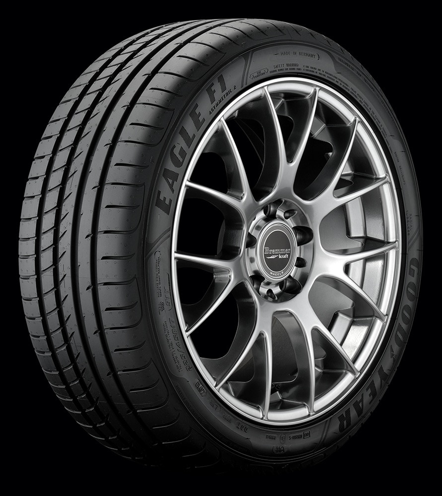SuperView of the Goodyear Eagle F1 Asymmetric 2