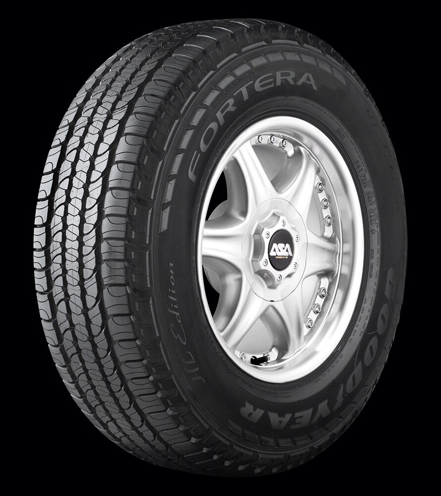 SuperView of the Goodyear Fortera HL Edition