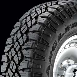 Aftermarket Tires  Wheels on Three Goodyear Wrangler Tires That Can Get There Or Anywhere