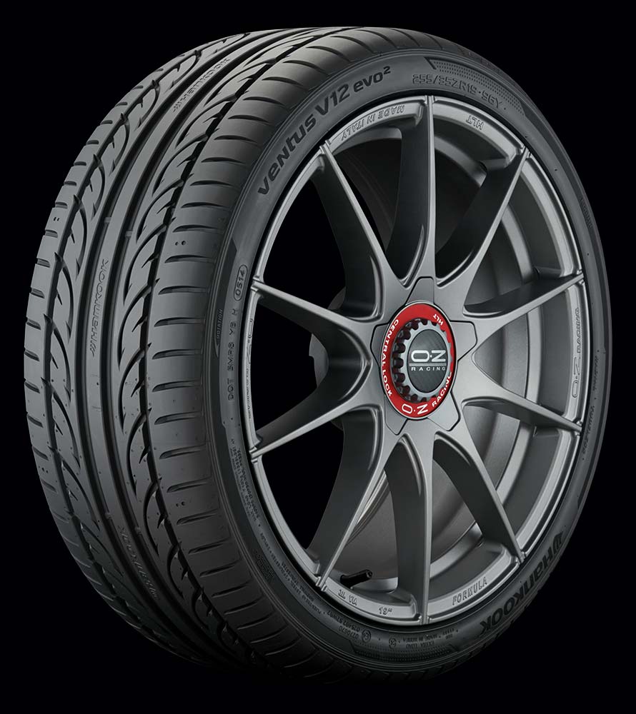 SuperView of the Hankook Ventus V12 evo2