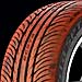 Kumho Ecsta SPT Colored Smoke Tire