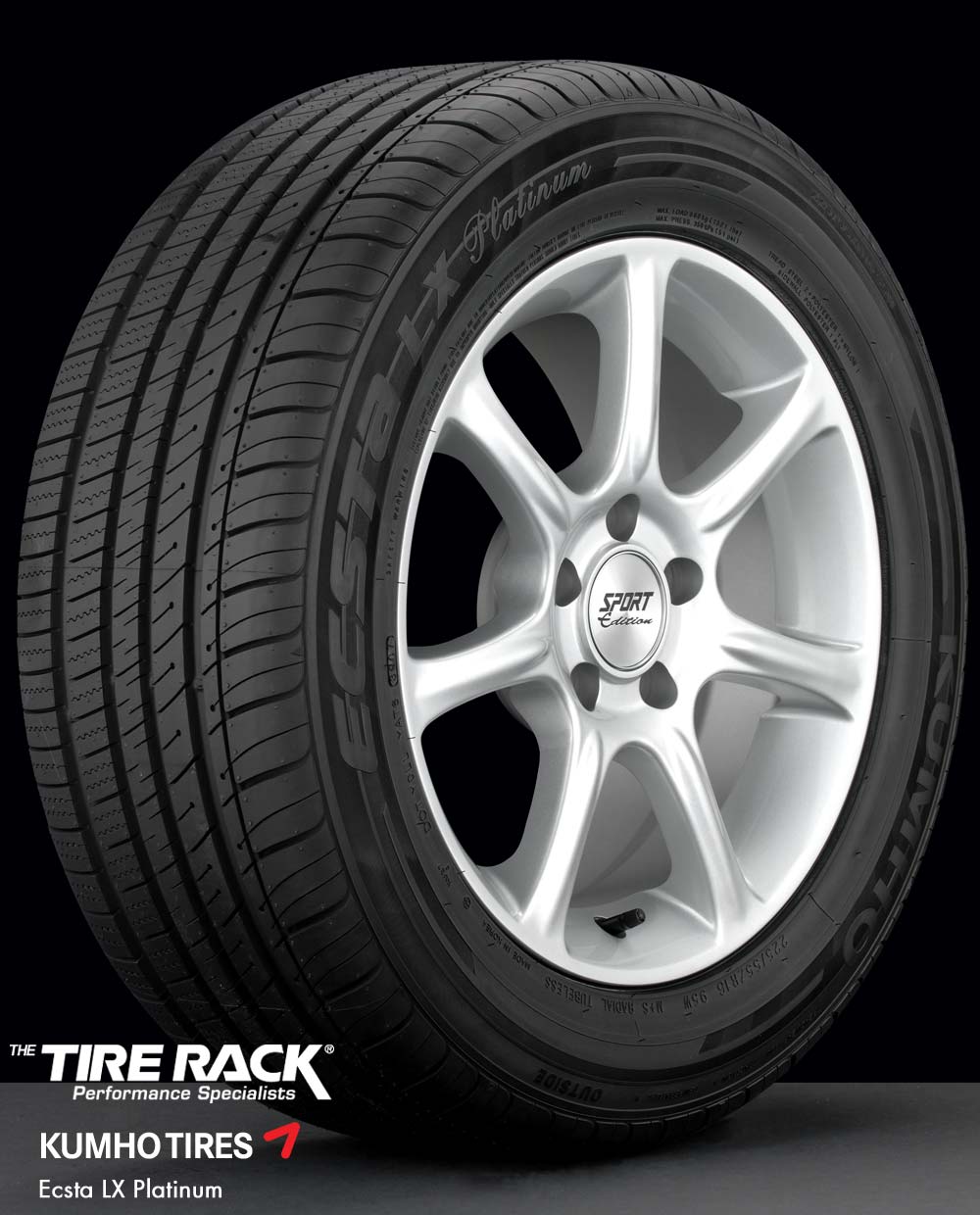 SuperView of the Kumho Ecsta LX Platinum