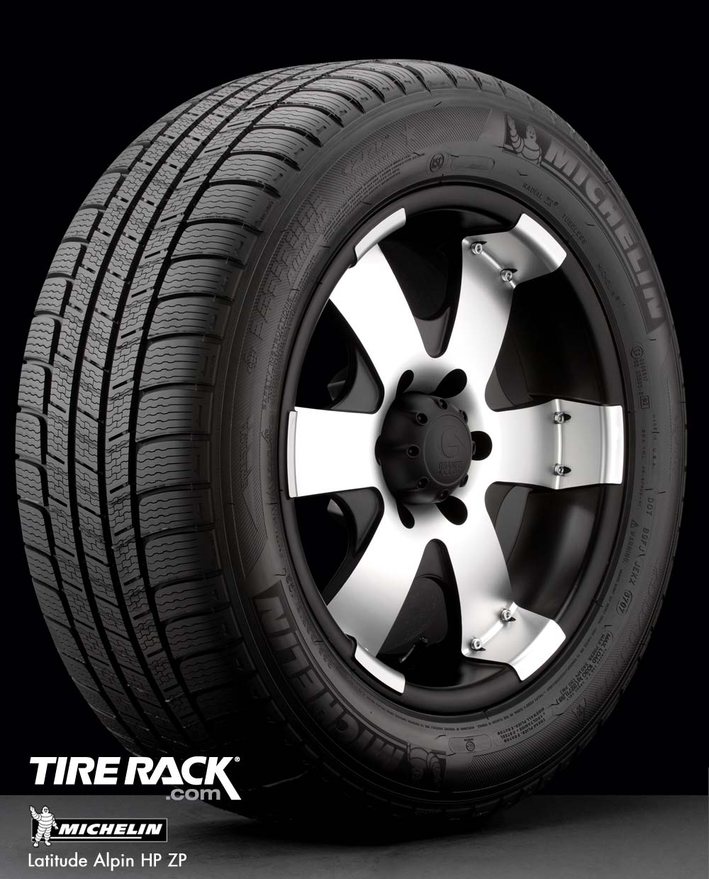 Michelin Latitude Alpin HP ZP