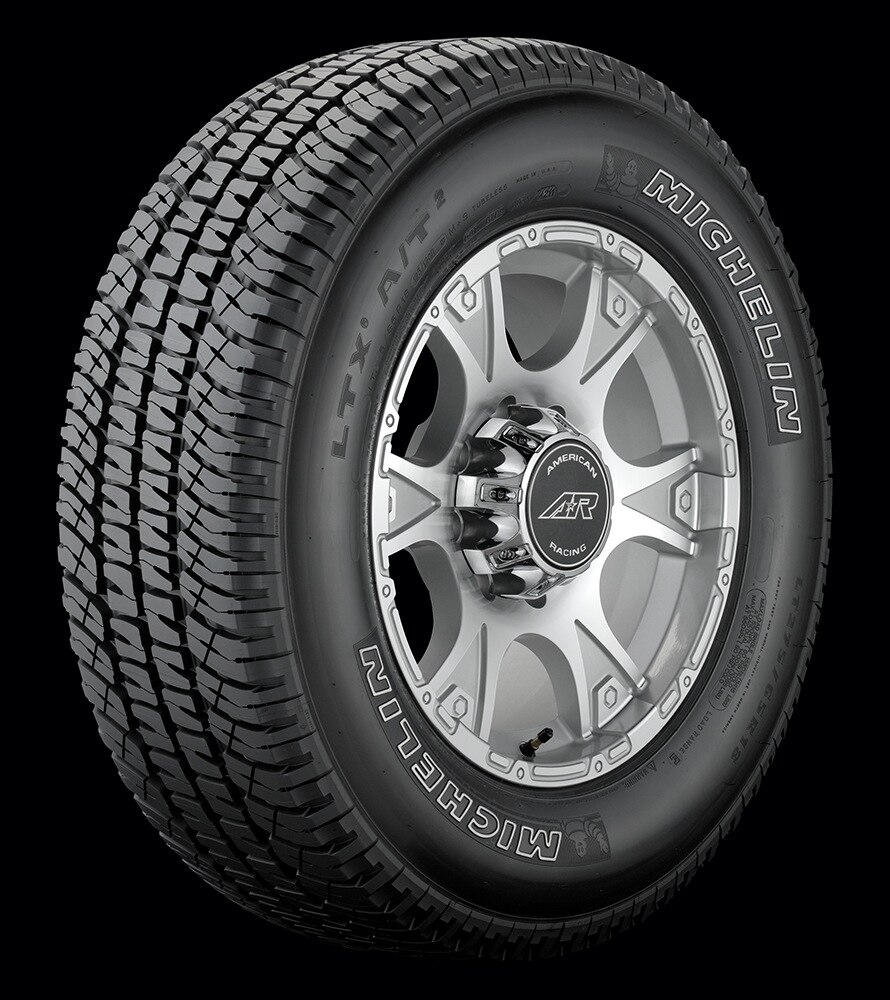 SuperView of the Michelin LTX A/T 2