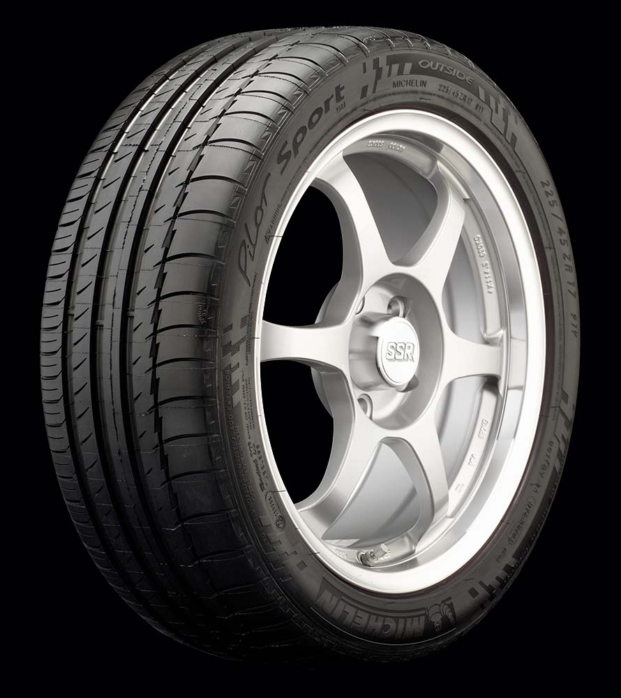 SuperView of the Michelin Pilot Sport PS2