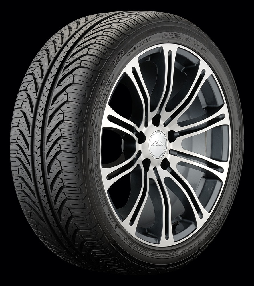 SuperView of the Michelin Pilot Sport A/S Plus ZP
