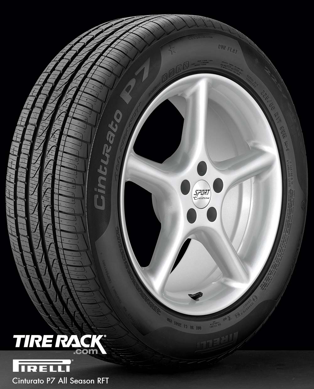 Pirelli Cinturato P7 All Season Run Flat
