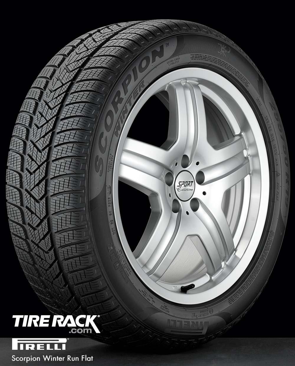 Pirelli Scorpion Winter Run Flat