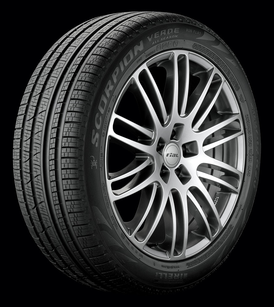 SuperView of the Pirelli Scorpion Verde All Season Run Flat
