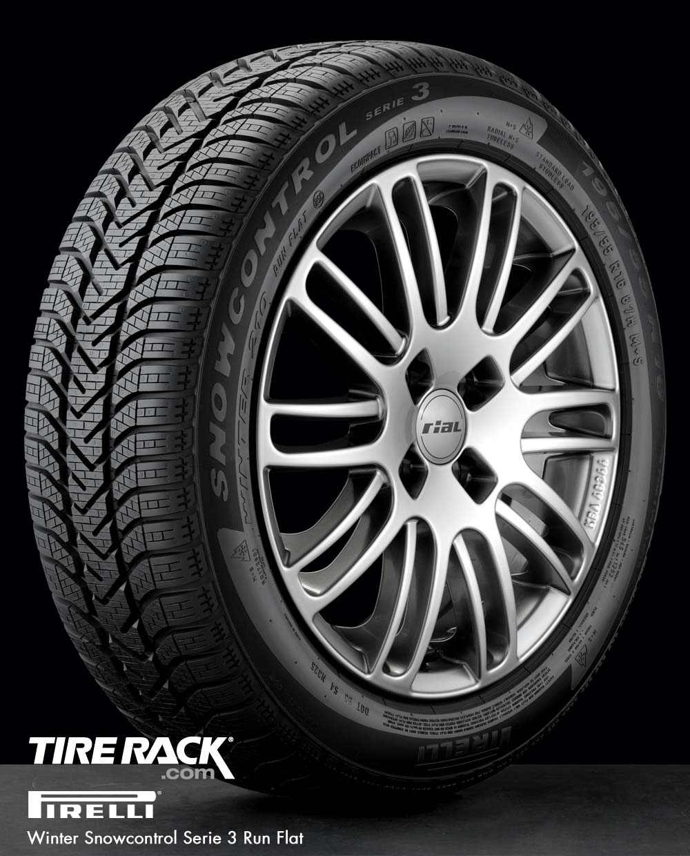 Pirelli Winter Snowcontrol Serie 3 Run Flat
